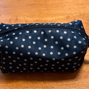 Polka Dot Cosmetic Bag
